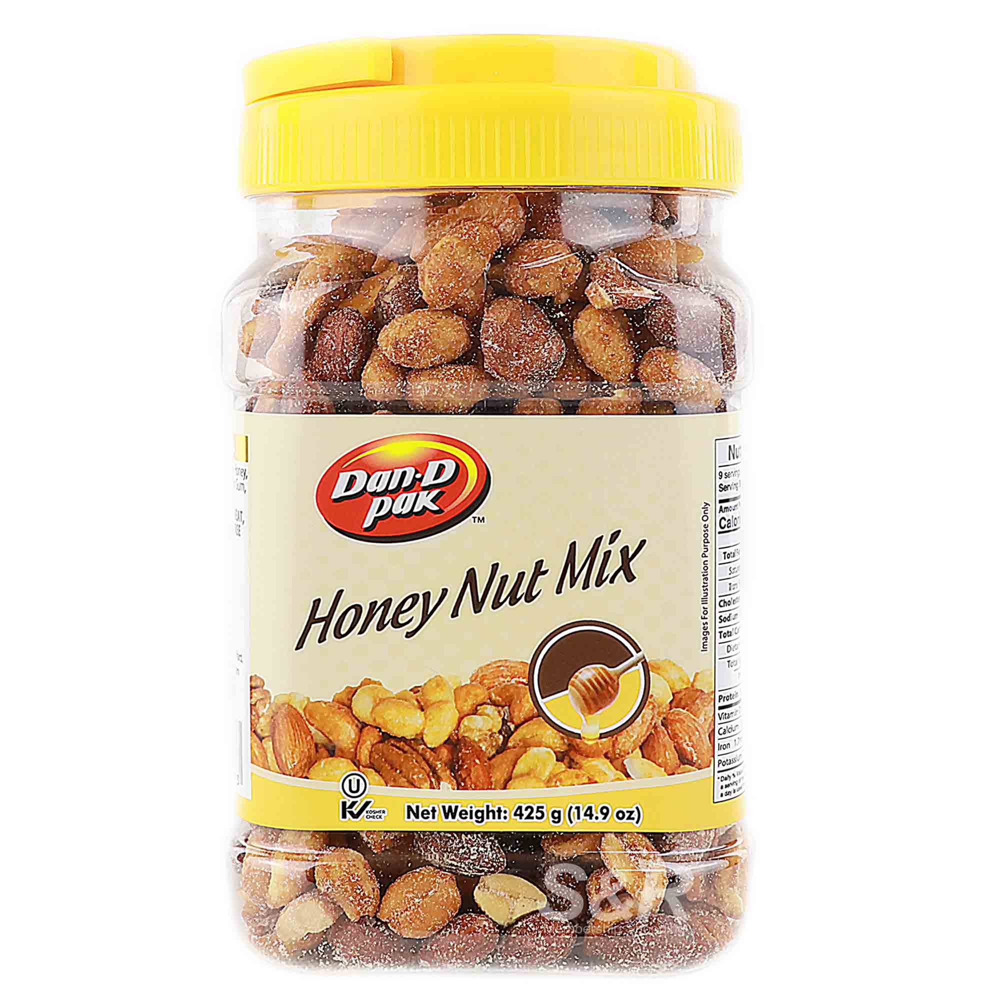 Dan-D Pak Honey Nut Mix 425g Dan-D Pak Honey Nut Mix 425g